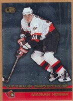 2002-03 Pacific Heads Up #87 Marian Hossa