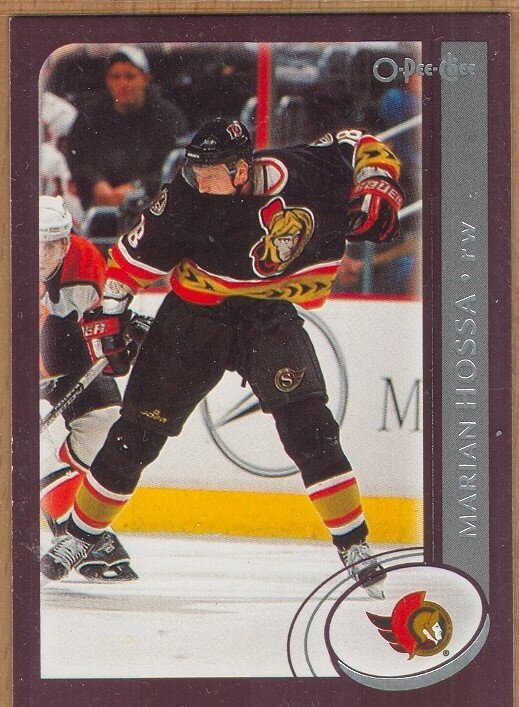 2002-03 O-Pee-Chee #127 Marian Hossa