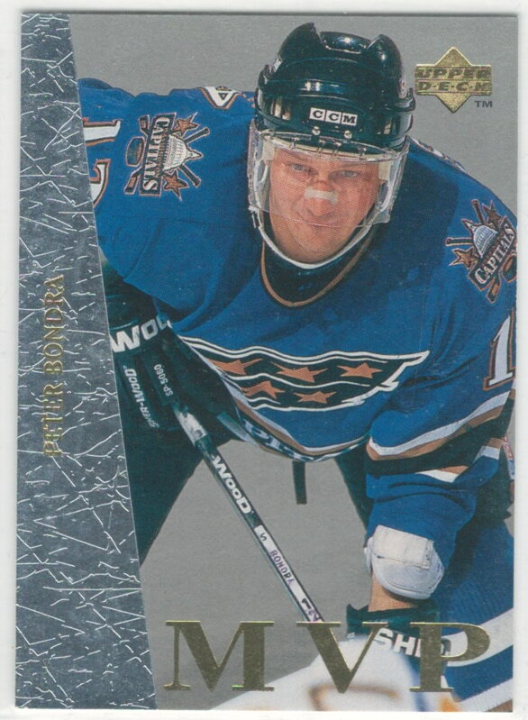 1996-97 Upper Deck MVP č. UD23 Peter Bondra