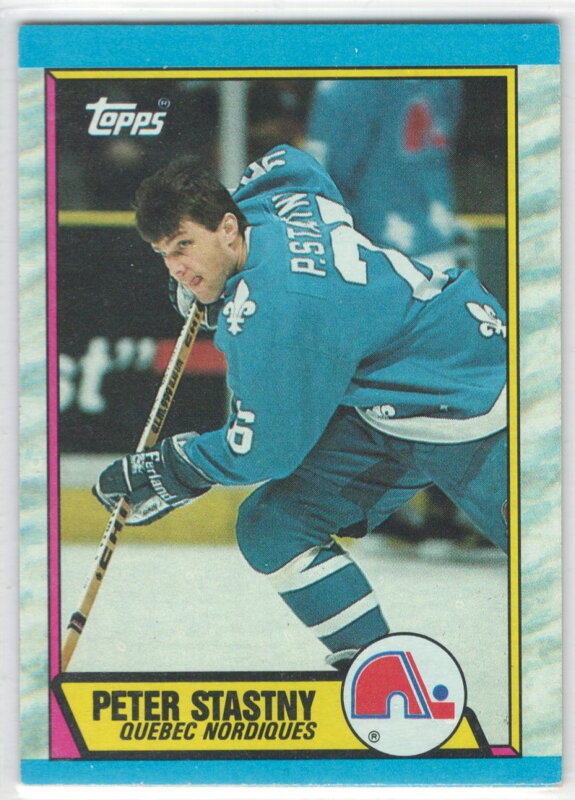 1989-90 TOPPS  č. 143 Peter Šťastný