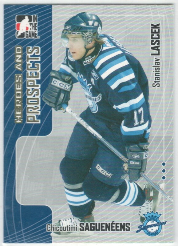 2005-06 ITG Heroes and Prospects č.305 Stanislav Lašček RC