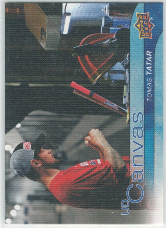 2016-17 Upper Deck Canvas č.C33 Tomáš Tatár