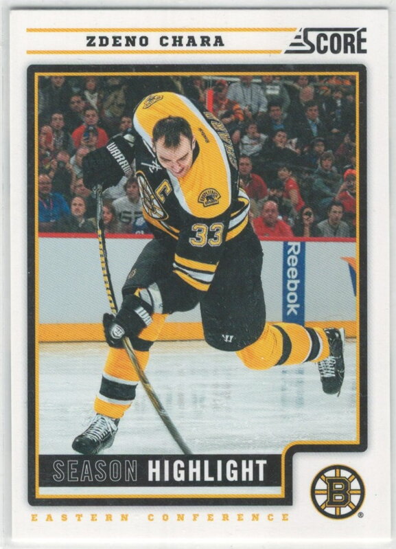 2012-13 Score Season Highlight č. 14 Zdeno Chára