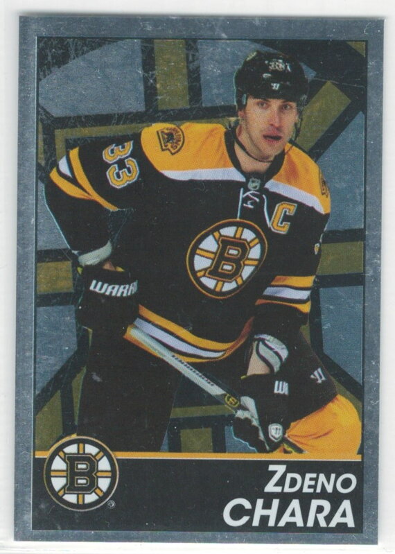 2013-14 Panini sticker č. 31 Zdeno Chára