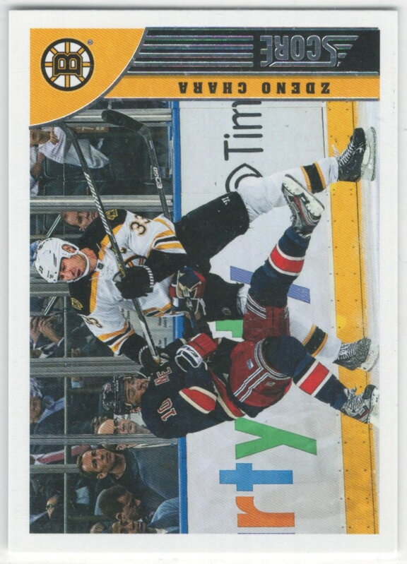 2013-14 Score č. 21 Zdeno Chára