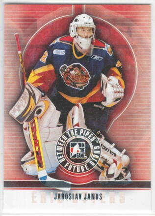 2008-09 Between The Pipes Future stars č.19 Jaroslav Janus RC