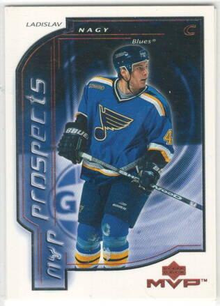 2000-01 Upper Deck MVP Prospects č. 204 Ladislav Nagy