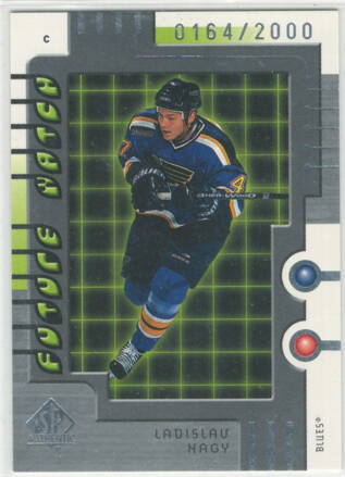 2000-01 SP Authentic Future Watch 164/2000 č. 115 Ladislav Nagy