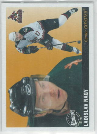 2002-03 Upper Deck Vintage č. 195 Ladislav Nagy