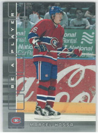 2001-02 BAP RC č. 324 Marcel Hossa