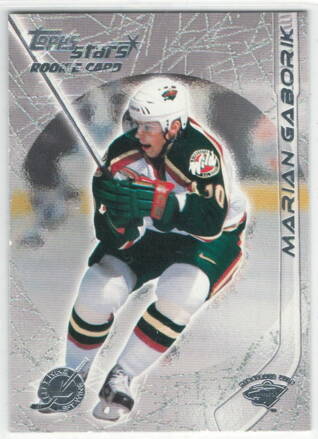2000-01 Topps stars RC č. 113 Marián Gáborík