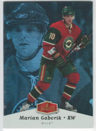 2006-07 Flair Showcase č.51 Marián Gáborík