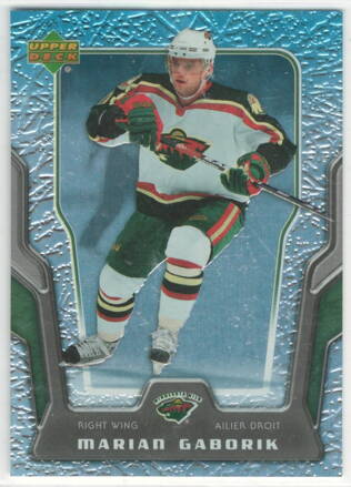 2007-08 Upper Deck McDonald č. 29 Marián Gáborík