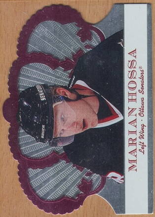 2000-01 Crown Royale Red #75 Marian Hossa