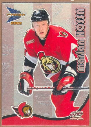 2000-01 McDonald's Pacific #23 Marian Hossa