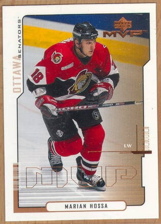 2000-01 Upper Deck MVP #125 Marian Hossa