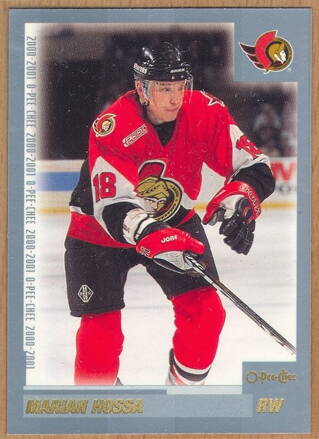 2000-01 O-Pee-Chee #23 Marian Hossa