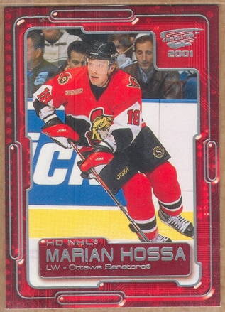 2000-01 Revolution HD NHL #23 Marian Hossa