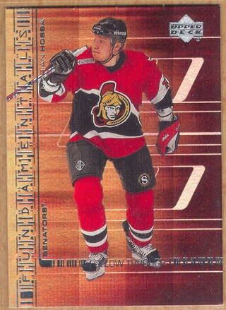 2000-01 Upper Deck Fun-Damentals #F7 Marian Hossa