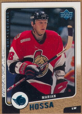 2000-01 Upper Deck Legends #93 Marian Hossa