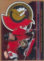 2001-02 Atomic #69 Marian Hossa