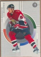 2001-02 BAP Update He Shoots He Scores Points #6 Marian Hossa 1 pt.