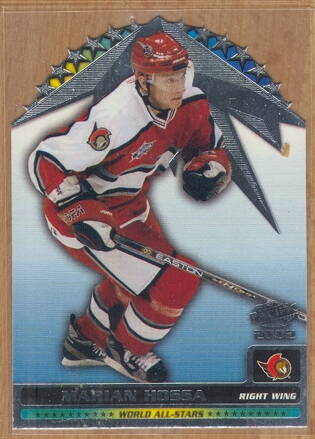 2001-02 Pacific All-Stars #W6 Marian Hossa