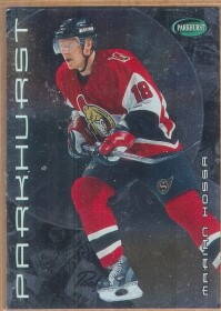 2001-02 Parkhurst Silver #21 Marian Hossa/ 500