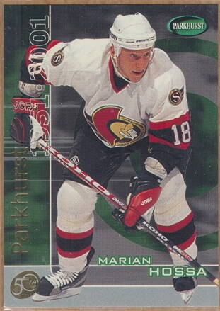2000-01 BAP Parkhurst 2000 #P98 Marian Hossa