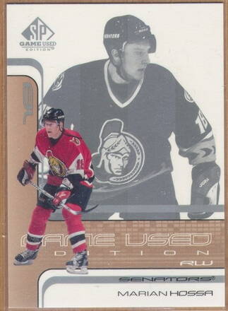 2001-02 SP Game Used #36 Marian Hossa
