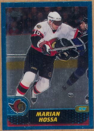 2001-02 Topps Chrome #29 Marian Hossa