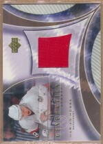 2001-02 Upper Deck Game Jerseys #NGMH Marian Hossa NG