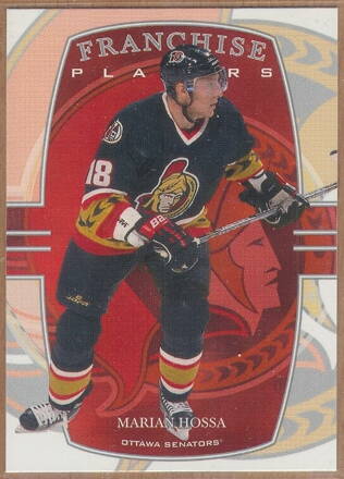 2002-03 BAP First Edition #361 Marian Hossa FP