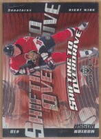 2002-03 Upper Deck MVP Overdrive #SO10 Marian Hossa