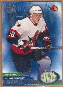 2002-03 Pacific Calder Hart Stoppers #7 Marian Hossa