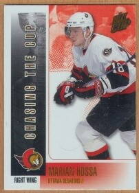 2002-03 Pacific Quest For the Cup Chasing the Cup #13 Marian Hossa