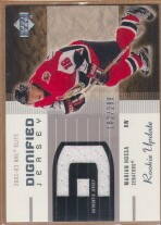 2002-03 Upper Deck Rookie Update Jerseys #DHO Marian Hossa/ 299
