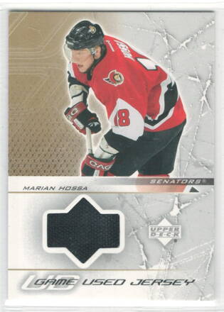 2003-04 Upper Deck Jersey č. UD-MH Marián Hossa