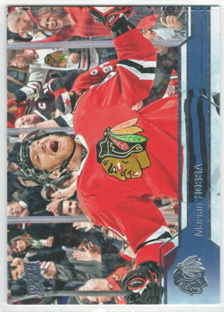 2016-17 Upper Deck č. 43 Marián Hossa