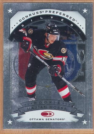 1997-98 Donruss Preferred #162 Marian Hossa S RC