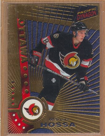 1997-98 Pacific Dynagon #NNO3 Marian Hossa RC