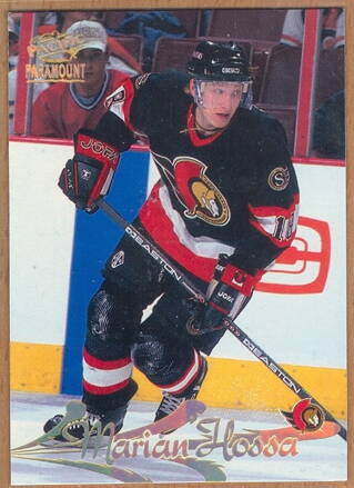 1997-98 Paramount Silver #125 Marian Hossa