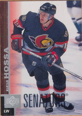 1997-98 Upper Deck #326 Marian Hossa RC
