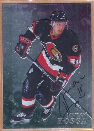 1998-99 Be A Player Autographs #249 Marian Hossa