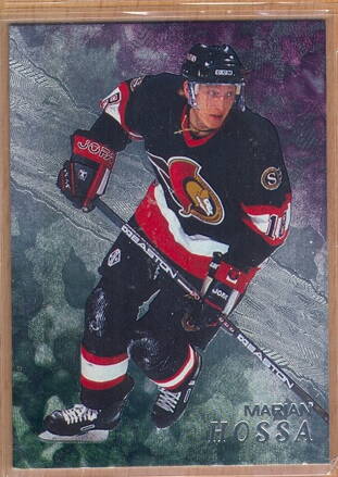 1998-99 Be A Player #249 Marian Hossa