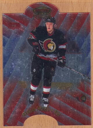 1998-99 Bowman's Best Mirror Image Fusion #F13 Peter Bondra/Marian Hossa