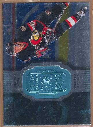 1998-99 SPx Finite #58 Marian Hossa /9500