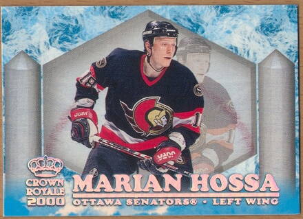 1999-00 Crown Royale Ice Elite #18 Marian Hossa