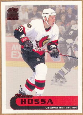 1999-00 Paramount Copper #162 Marian Hossa