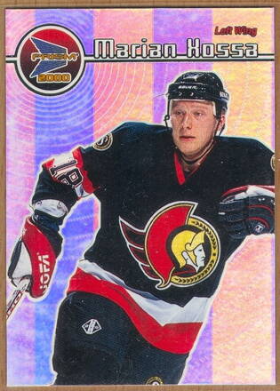 1999-00 Pacific Prism #96 Marian Hossa